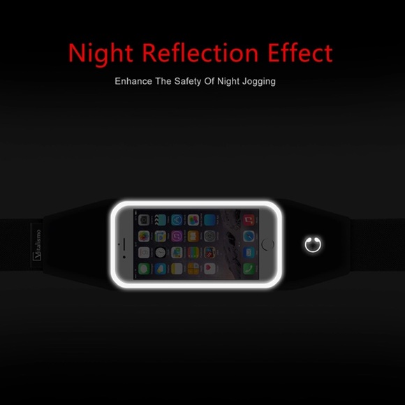 Smart Phone Waist Bag Pouch - Picture 3 of 7